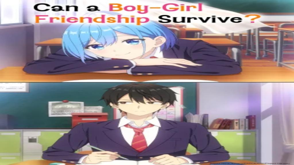 انمي Danjo no Yuujou wa Seiritsu suru Iya Shinai!! الحلقة 10 العاشرة مترجمة