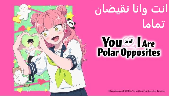 انمي انت وانا نقيضان تماما الحلقة 5 مدبلجة