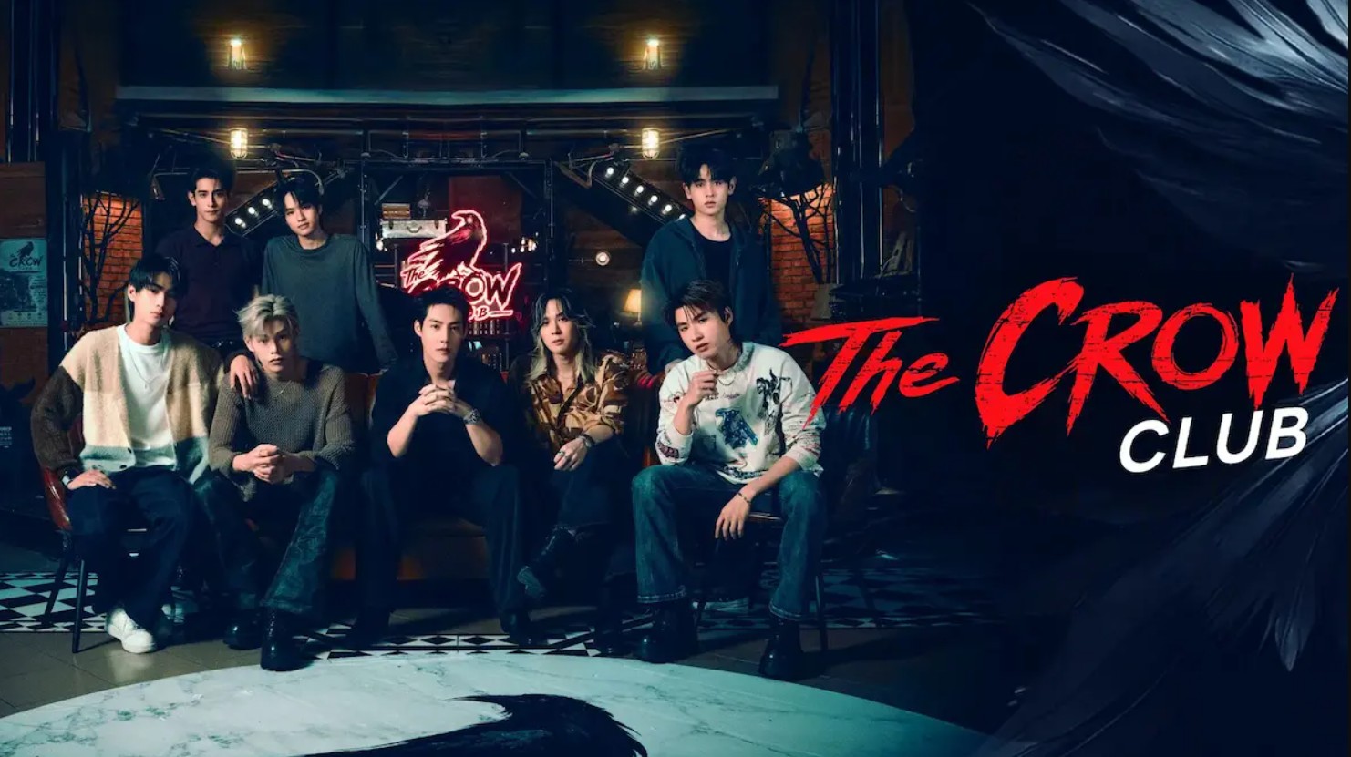 مسلسل نادي الكرو The Crow Club مترجم