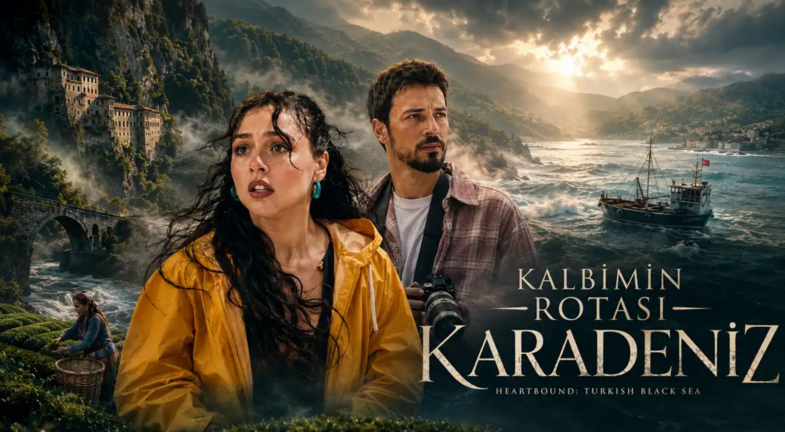 مسلسل مسار قلبي البحر الأسود مترجم