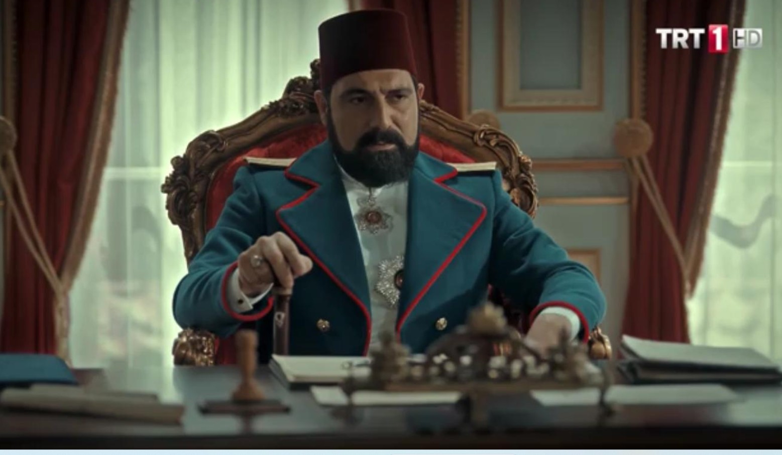مسلسل السلطان عبد الحميد الحلقة 1 مترجمة