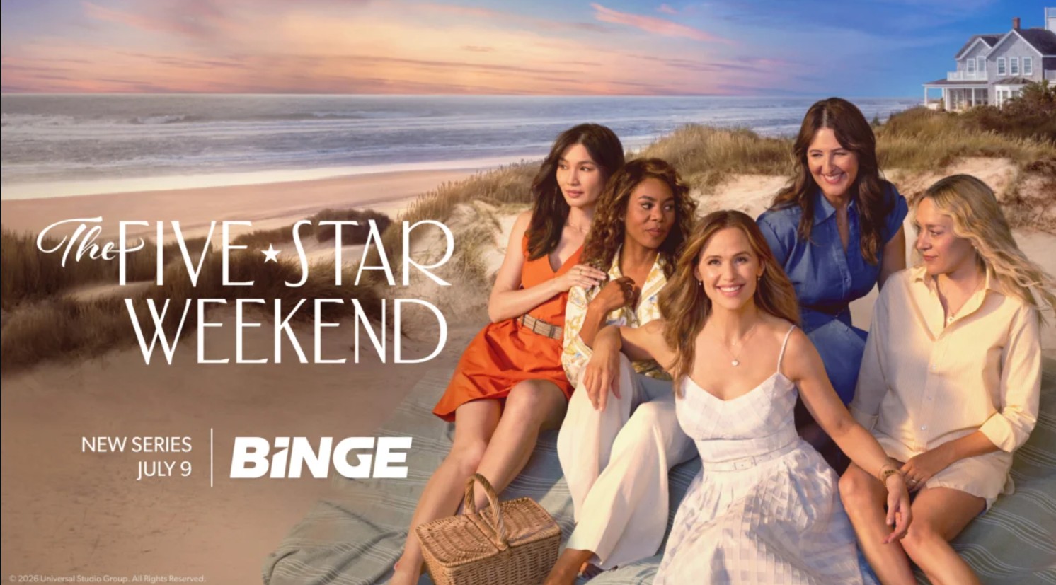 مسلسل The Five Star Weekend الحلقة 5 مترجمة