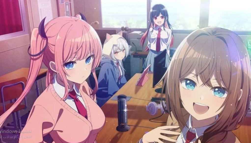 انمي Mayonaka Heart Tune الحلقة 11 مترجمة