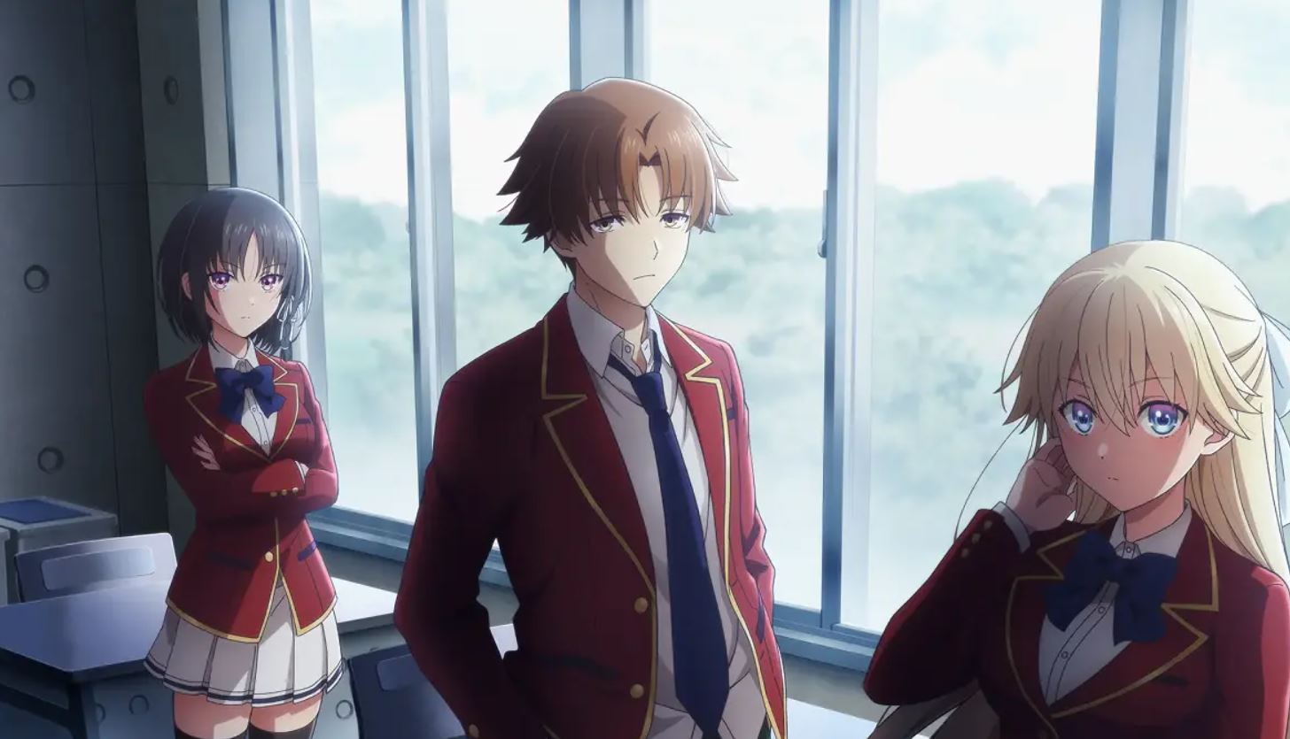 انمي Classroom of the Elite الموسم الرابع الحلقة 13 مترجمة