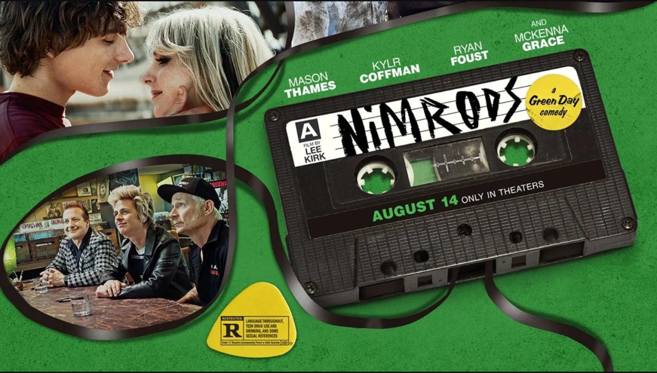 مشاهدة فيلم Nimrods 2026 مترجم