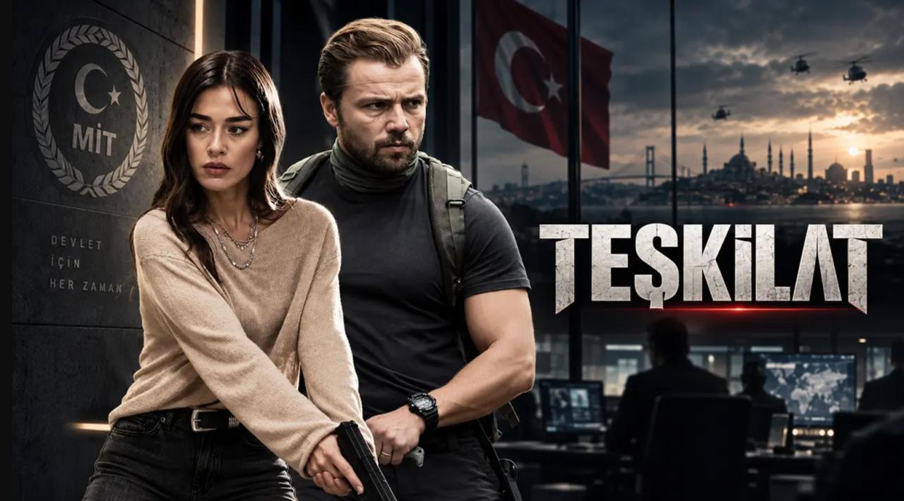 مسلسل المنظمة الموسم الخامس مترجم