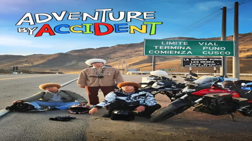 برنامج مغامرة بالصدفة Adventure by Accident الموسم الرابع الحلقة 3 الثالثة مترجمة