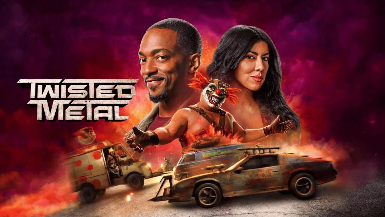 مسلسل Twisted Metal الموسم الثاني الحلقة 9 التاسعة مترجمة