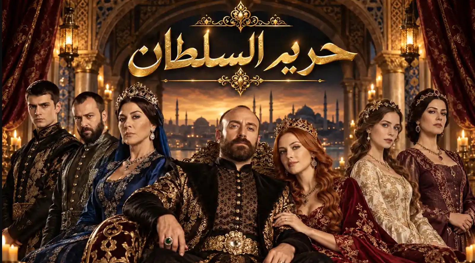 مسلسل حريم السلطان الحلقة 5 مترجمة