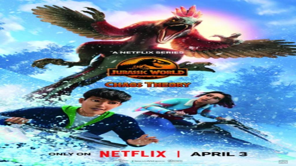 مسلسل Jurassic World Chaos Theory الموسم الثالث الحلقة 3 مترجمة