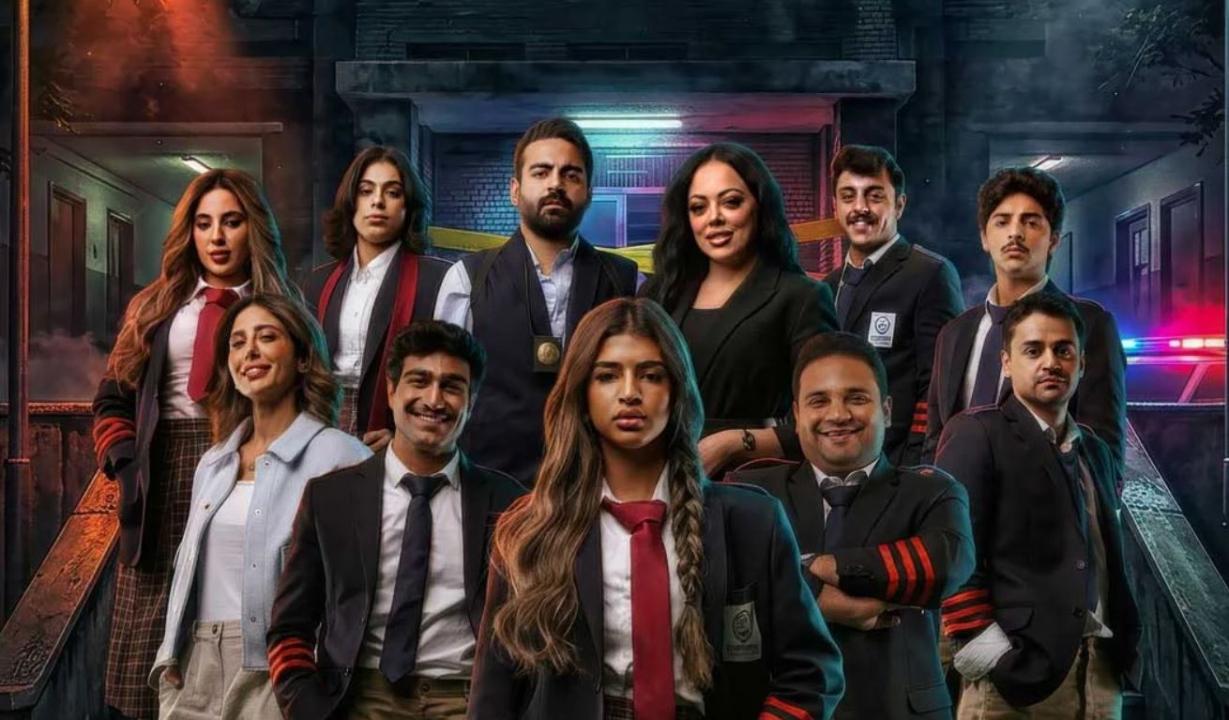 مسلسل مدرسة النخبة 3 الحلقة 8 الثامنة