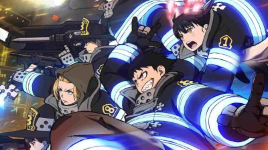 انمي Enen no Shouboutai: San no Shou الحلقة 3 الثالثة مترجمة
