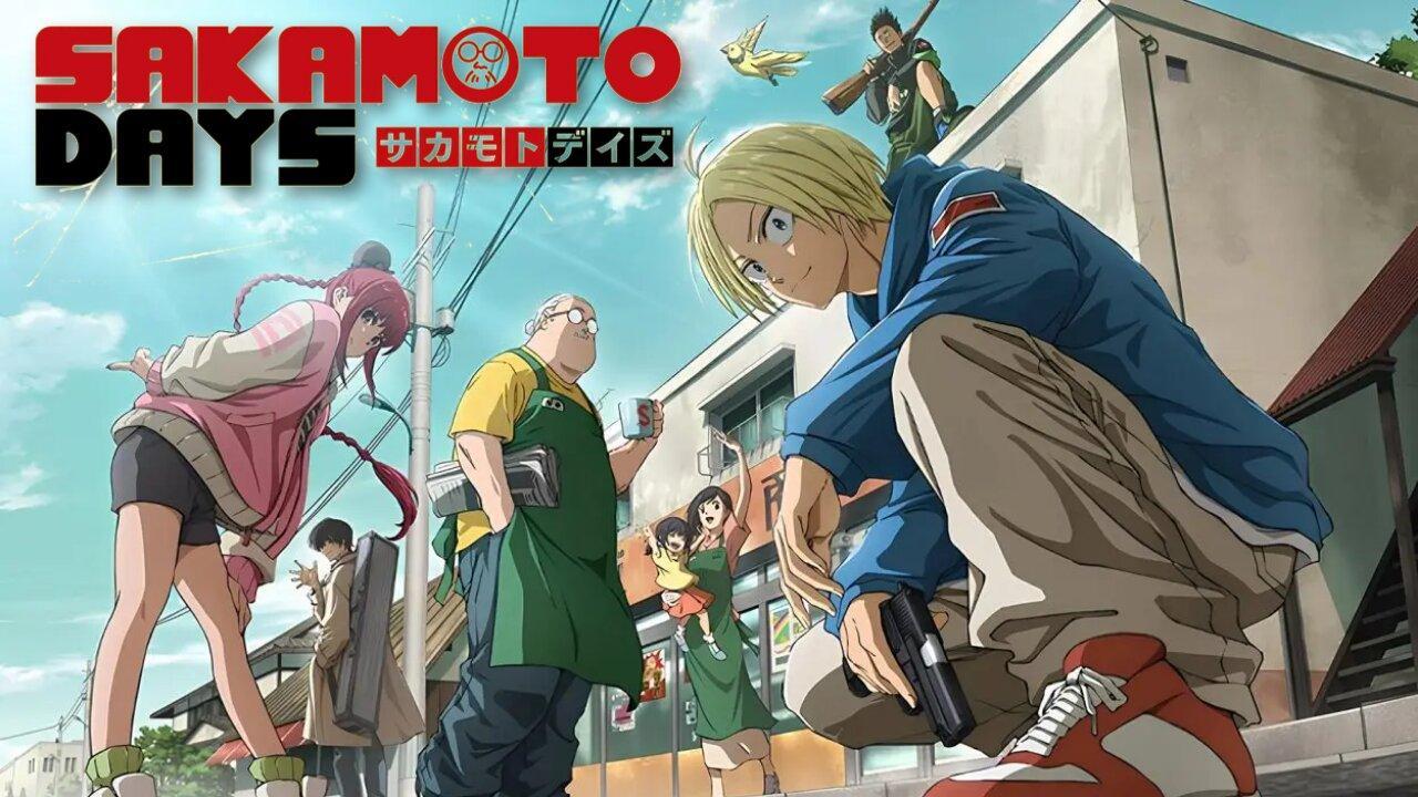 انمي Sakamoto Days الحلقة 3 الثالثة مترجمة
