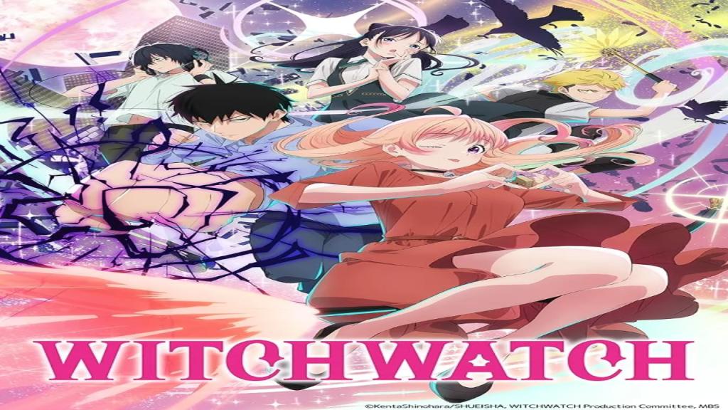 انمي Witch Watch الحلقة 15 الخامسة عشر مترجمة