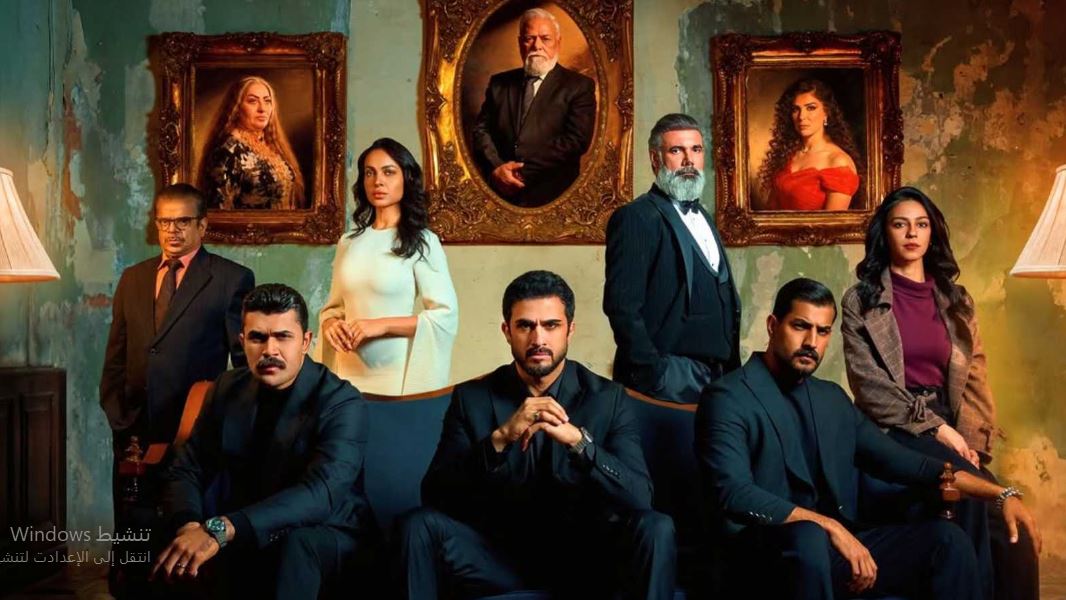 مسلسل عرش الشيطان الحلقة 9