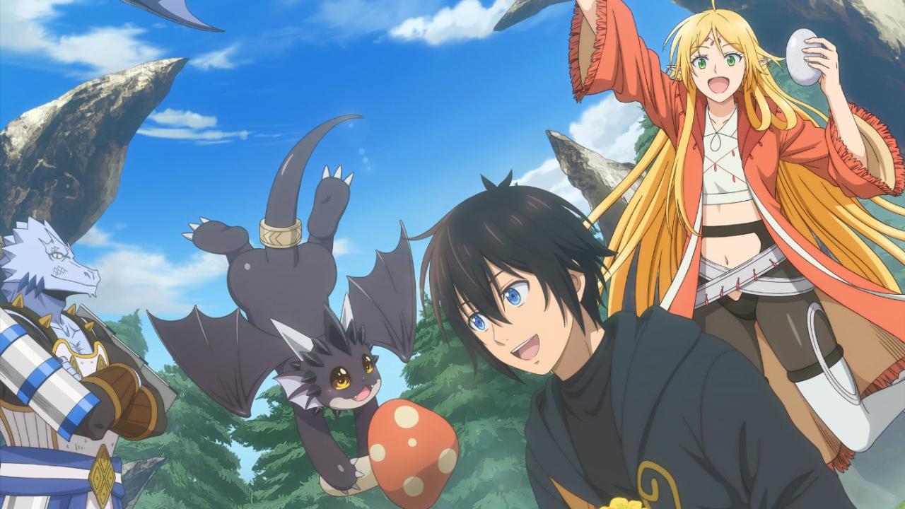 انمي Sozai Saishuka no Isekai Ryokouki الحلقة 6 السادسة مترجمة